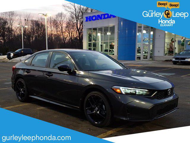 new 2026 Honda Civic Hybrid car, priced at $29,213