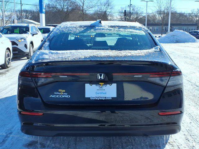 used 2023 Honda Accord car, priced at $23,500