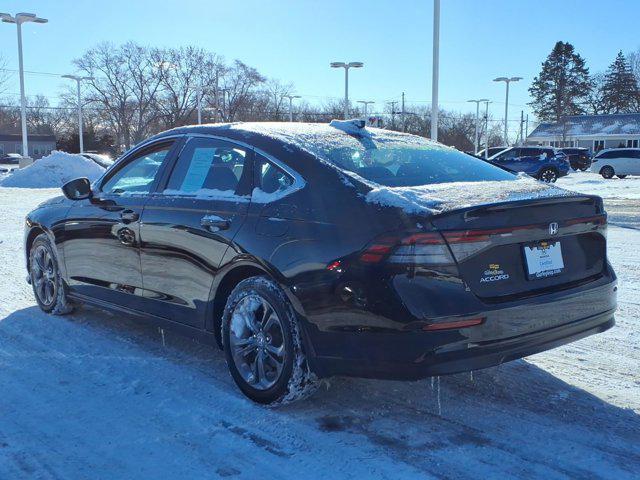 used 2023 Honda Accord car, priced at $23,500