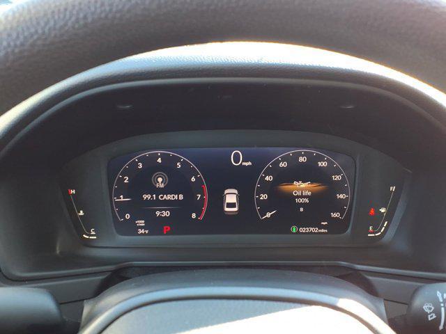 used 2023 Honda Accord car, priced at $23,500