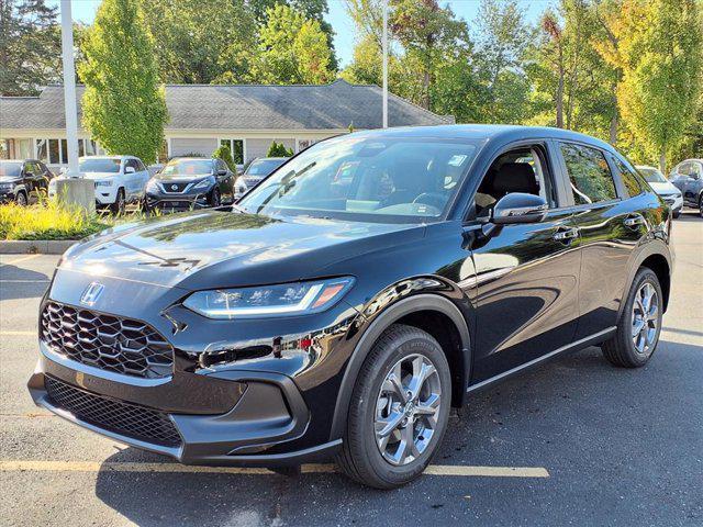 new 2026 Honda HR-V car, priced at $28,087