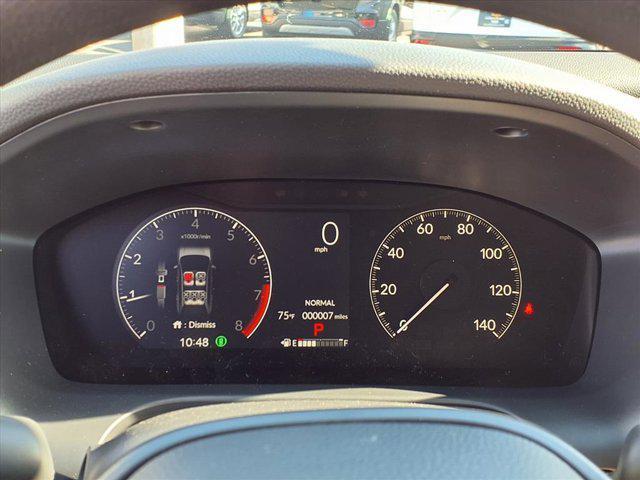 new 2026 Honda HR-V car, priced at $28,087