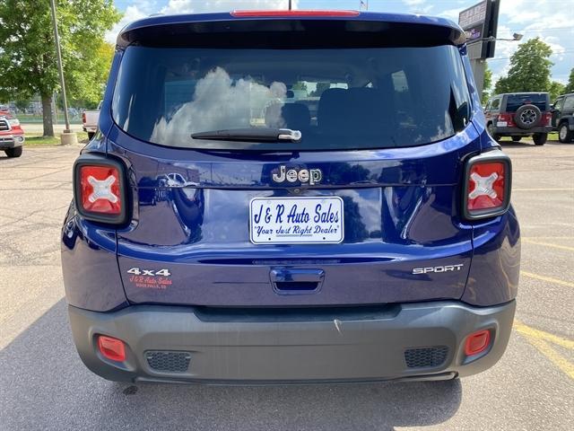 used 2019 Jeep Renegade car, priced at $12,995