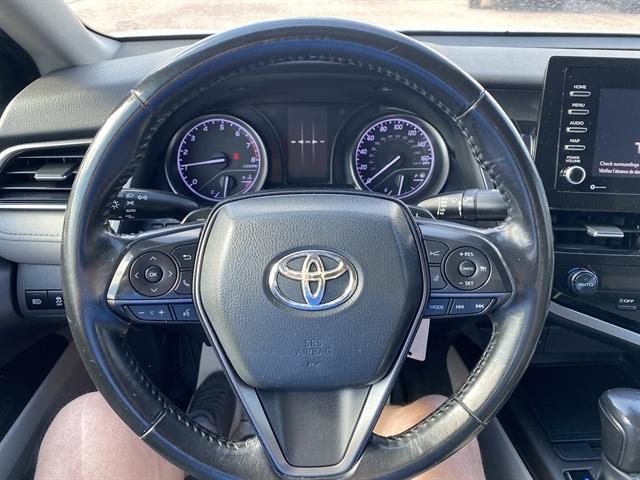 used 2021 Toyota Camry car, priced at $17,995