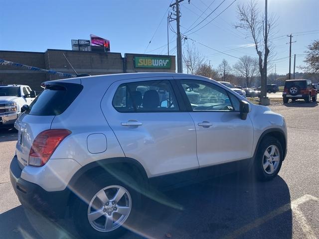 used 2016 Chevrolet Trax car, priced at $10,450