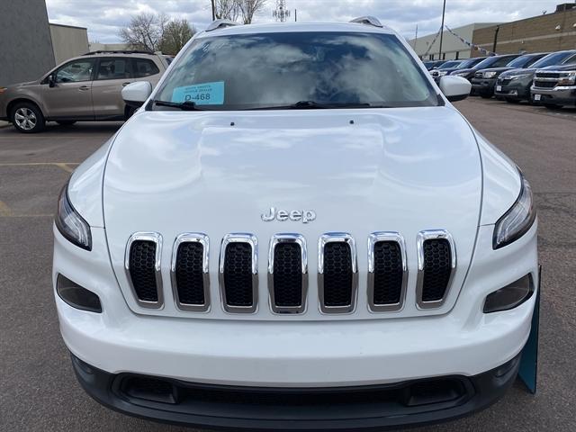 used 2017 Jeep Cherokee car, priced at $14,995