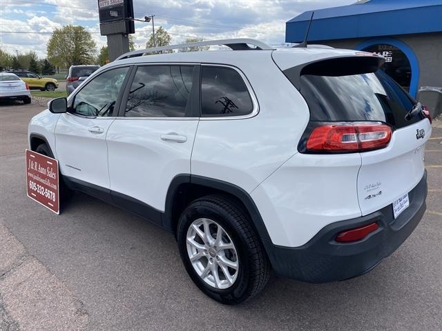 used 2017 Jeep Cherokee car, priced at $14,995