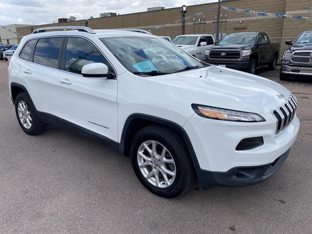 used 2017 Jeep Cherokee car, priced at $14,995