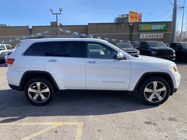 used 2014 Jeep Grand Cherokee car, priced at $11,995