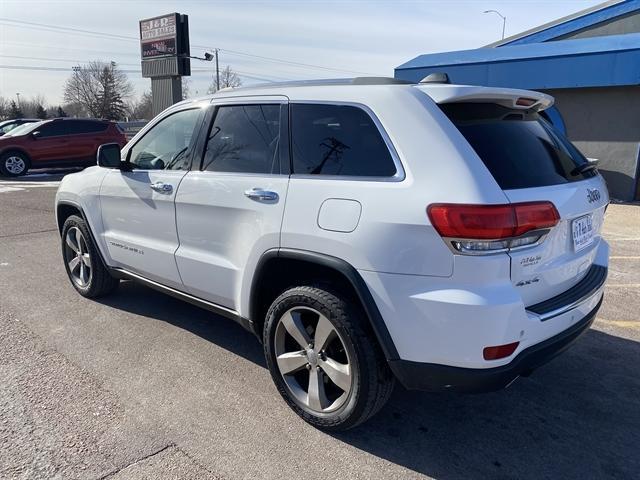 used 2014 Jeep Grand Cherokee car, priced at $11,995