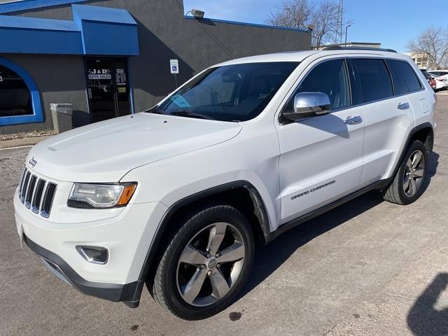 used 2014 Jeep Grand Cherokee car, priced at $11,995