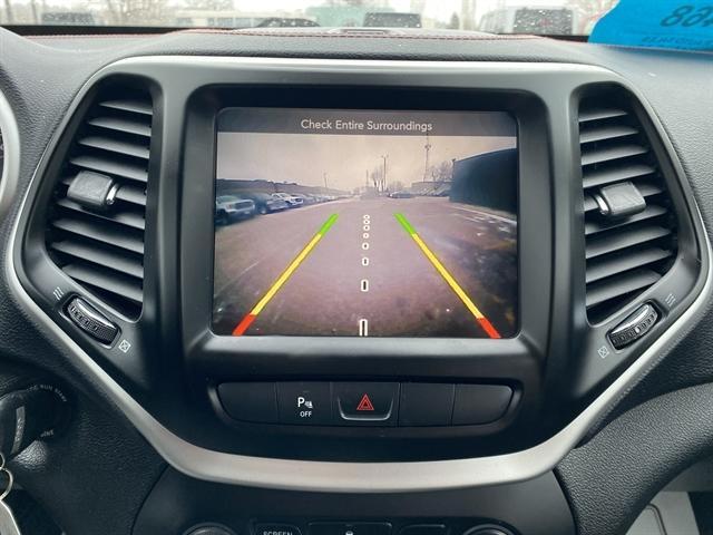 used 2015 Jeep Cherokee car, priced at $11,995