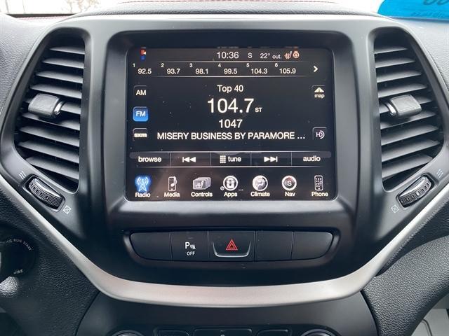 used 2015 Jeep Cherokee car, priced at $11,995