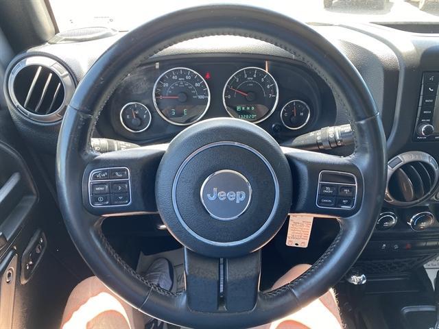 used 2018 Jeep Wrangler JK Unlimited car, priced at $15,995