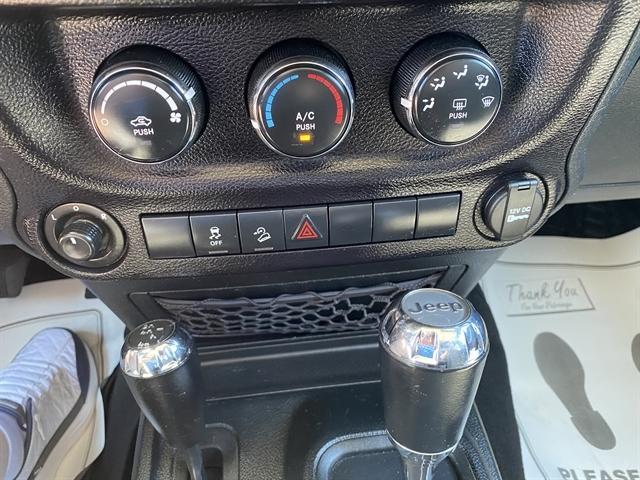 used 2018 Jeep Wrangler JK Unlimited car, priced at $15,995