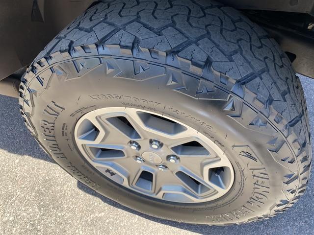 used 2018 Jeep Wrangler JK Unlimited car, priced at $15,995