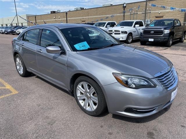 used 2013 Chrysler 200 car, priced at $6,995