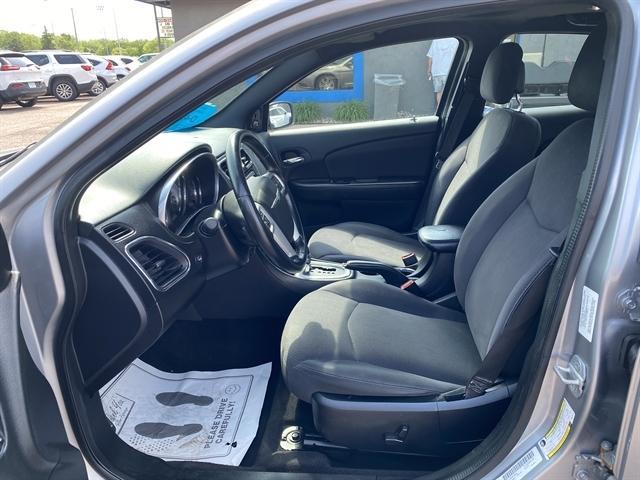 used 2013 Chrysler 200 car, priced at $6,995