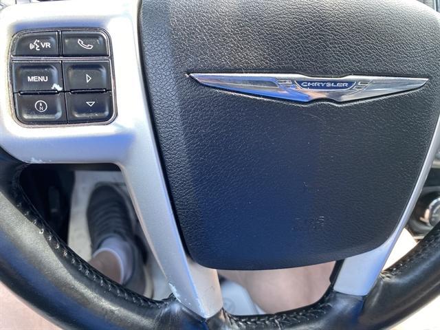 used 2013 Chrysler 200 car, priced at $6,995