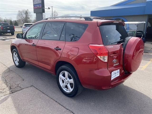 used 2008 Toyota RAV4 car, priced at $6,995