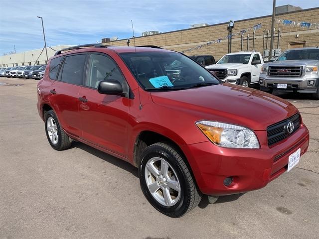 used 2008 Toyota RAV4 car, priced at $6,995