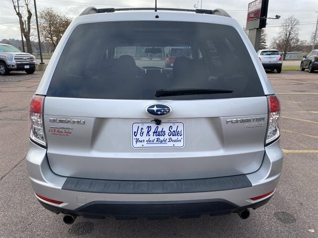 2011 Spark Silver Metallic Subaru Forester