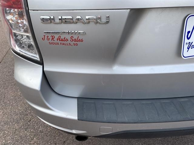 2011 Spark Silver Metallic Subaru Forester