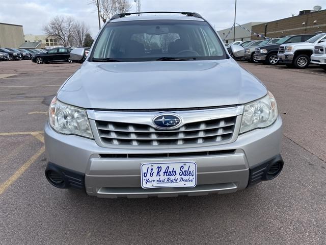 2011 Spark Silver Metallic Subaru Forester