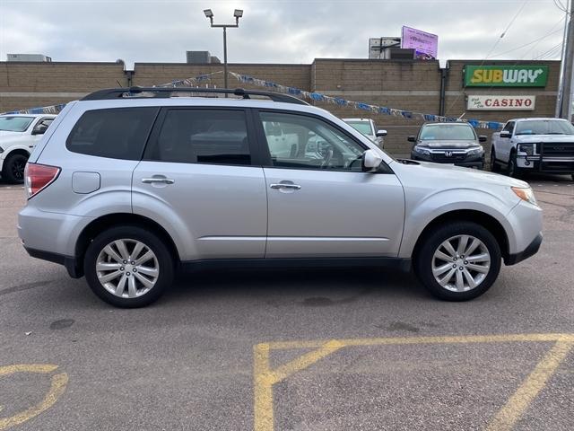 2011 Spark Silver Metallic Subaru Forester