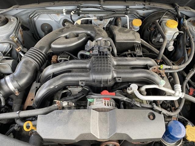 2011 Spark Silver Metallic Subaru Forester