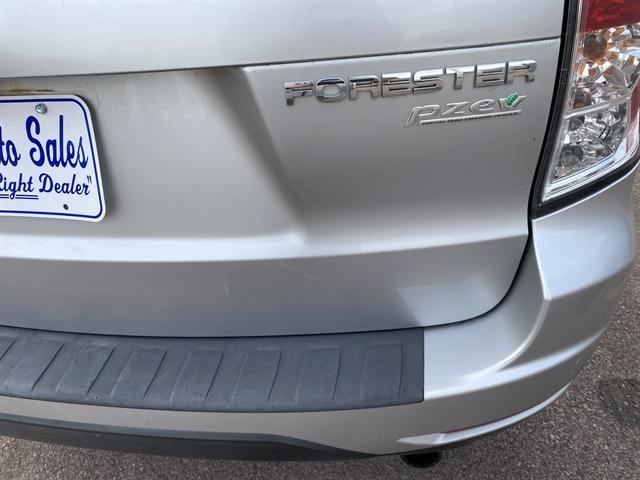 2011 Spark Silver Metallic Subaru Forester