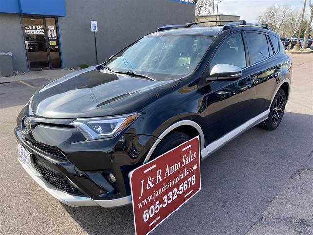 used 2016 Toyota RAV4 car, priced at $17,995