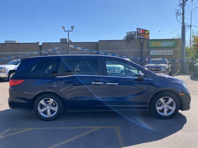 used 2018 Honda Odyssey car, priced at $18,995
