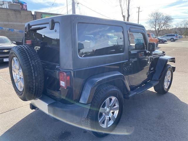 used 2012 Jeep Wrangler car, priced at $12,995