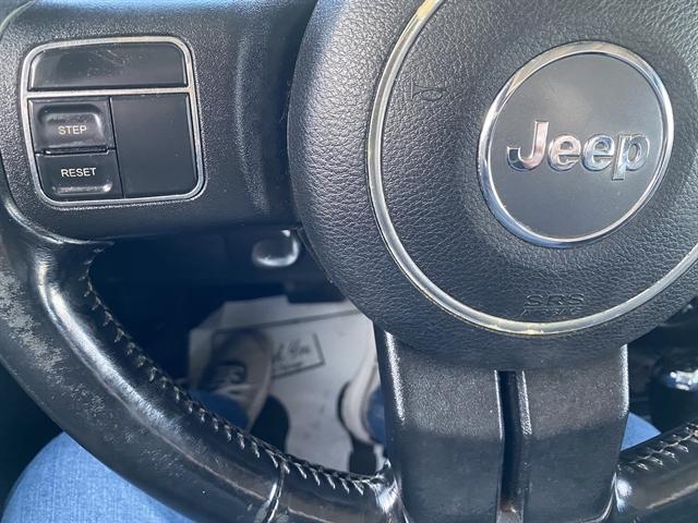 used 2012 Jeep Wrangler car, priced at $12,995