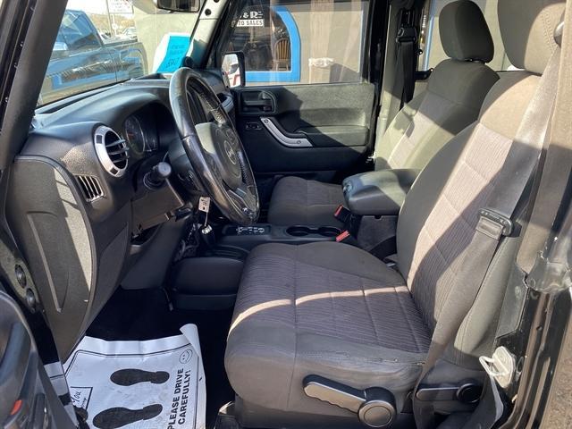 used 2012 Jeep Wrangler car, priced at $12,995