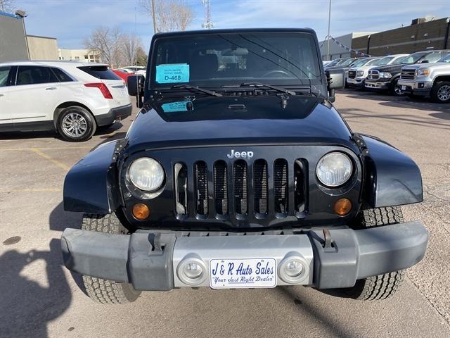 used 2012 Jeep Wrangler car, priced at $12,995