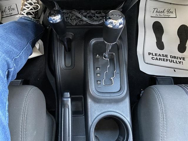 used 2012 Jeep Wrangler car, priced at $12,995