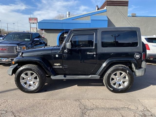 used 2012 Jeep Wrangler car, priced at $12,995