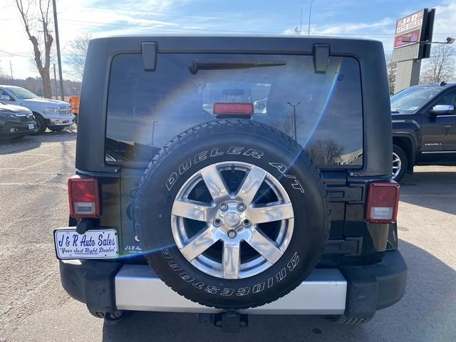 used 2012 Jeep Wrangler car, priced at $12,995