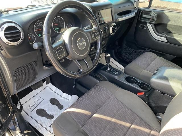 used 2012 Jeep Wrangler car, priced at $12,995