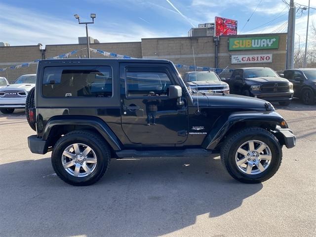 used 2012 Jeep Wrangler car, priced at $12,995