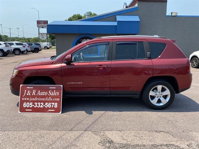 used 2016 Jeep Compass car, priced at $9,995