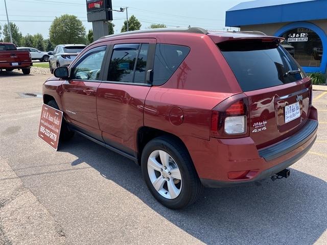 used 2016 Jeep Compass car, priced at $9,995