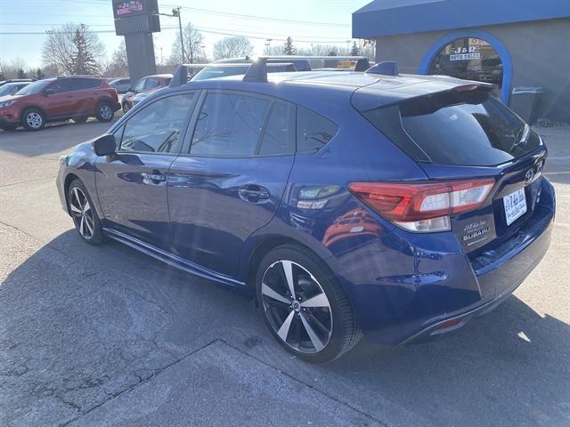 used 2018 Subaru Impreza car, priced at $12,995