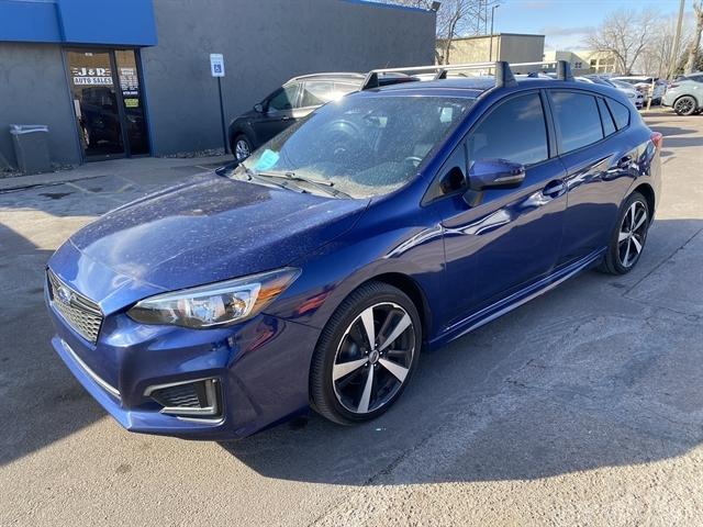 used 2018 Subaru Impreza car, priced at $12,995