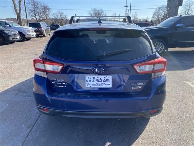 used 2018 Subaru Impreza car, priced at $12,995