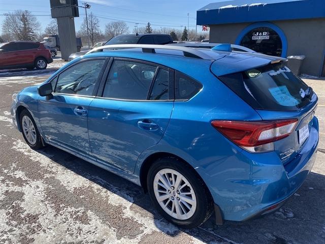 used 2017 Subaru Impreza car, priced at $9,995