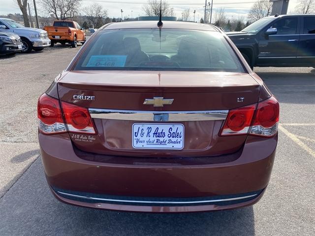 used 2012 Chevrolet Cruze car, priced at $7,450