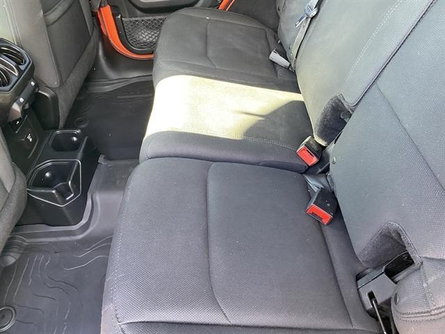 used 2018 Jeep Wrangler Unlimited car, priced at $27,995